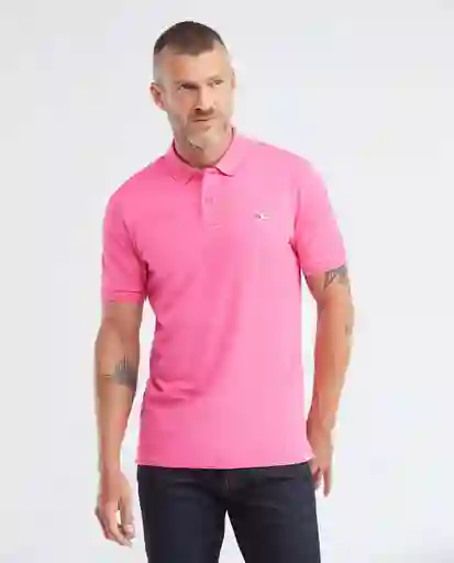 Camiseta Polo Rosa Fandango Oscuro T. L 1111132064606 Chevignon