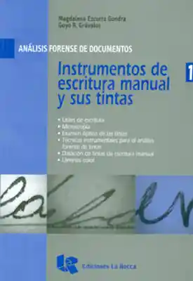 Análisis Forense de Documentos Instrumentos de Escritura - VV.AA