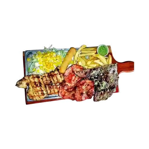 Mis Parrillas 2 Carnes