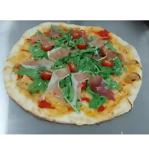 Pizza Jamón Serrano y Rúcula