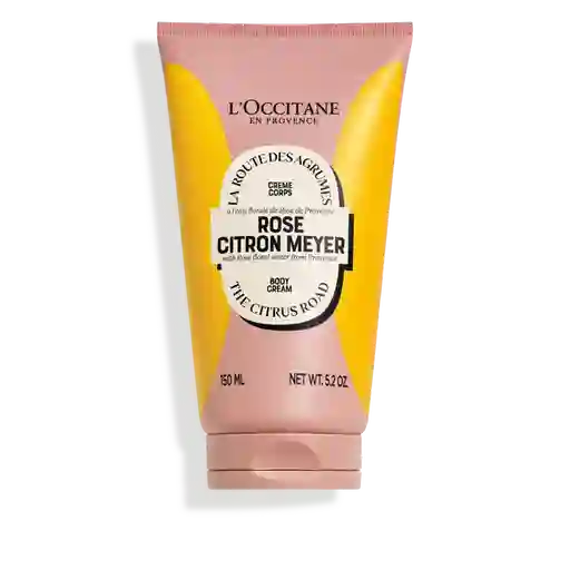 Crema Corporal Rosa Limón Meyer LOccitane