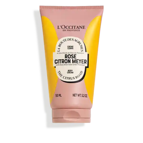 Crema Corporal Rosa Limón Meyer LOccitane