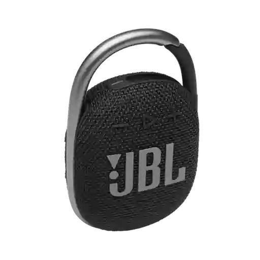 Jbl Parlante Speaker Clip 4 P Bluetooth Black