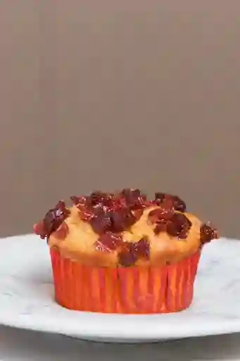 Muffin de Queso y Arándanos