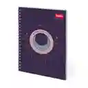 Scribe Cuaderno Argollado Medio Cuadriculado 80 Hojas