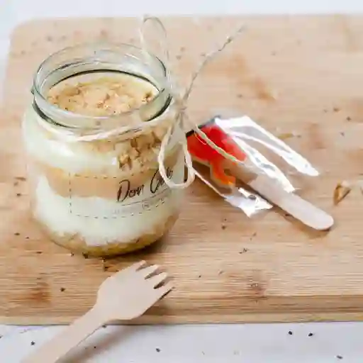 Limón con Galleta y Leche Condensada