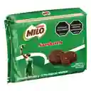 Galletas MILO Sándwich rellenas con crema 12 Unds x 408g