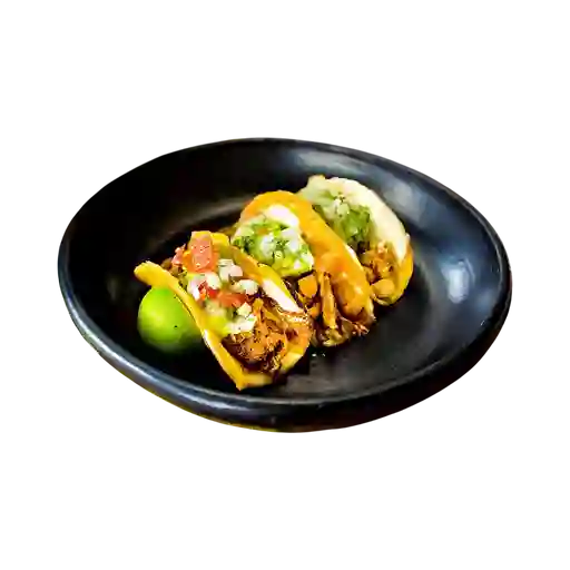 Tripleta Queso Tacos