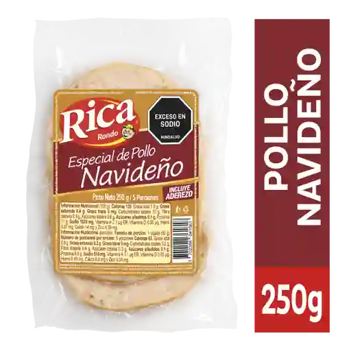 Especial de Pollo Na Pollo Rica