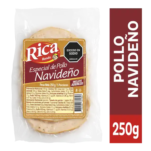 Especial de Pollo Na Pollo Rica