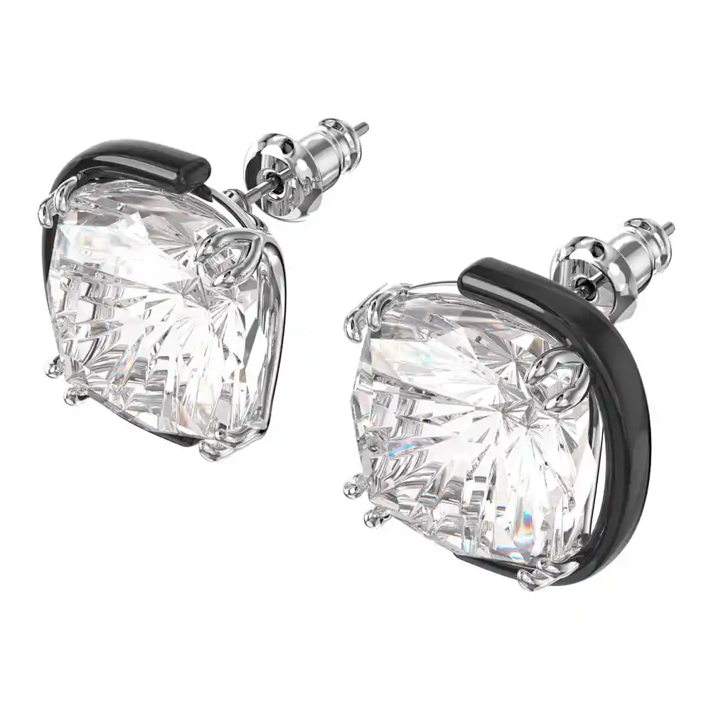 Aretes Harmonia Plateado 5600943 Swarovski