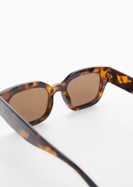 Gafas de Sol Desiree Chocolate Talla 99 Mujer Mango