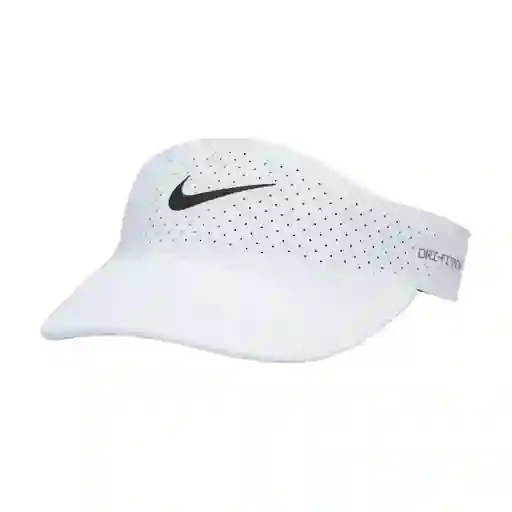 Nike Gorra U Dfadv Ace Visor u Ab P Blanco T M/L FB5641-100