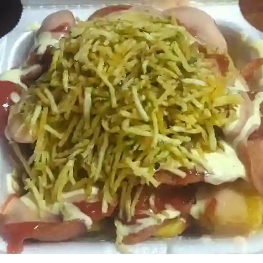 Salchi tradicional para 2