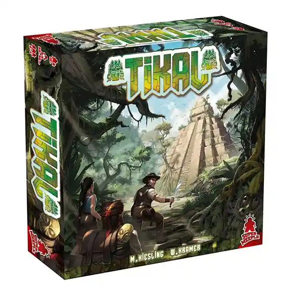 Tikal Juego De Mesa