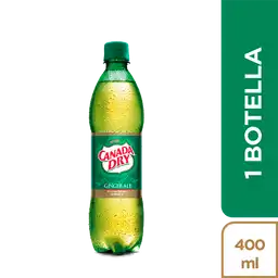 Canada Dry Gaseosa 400 mL