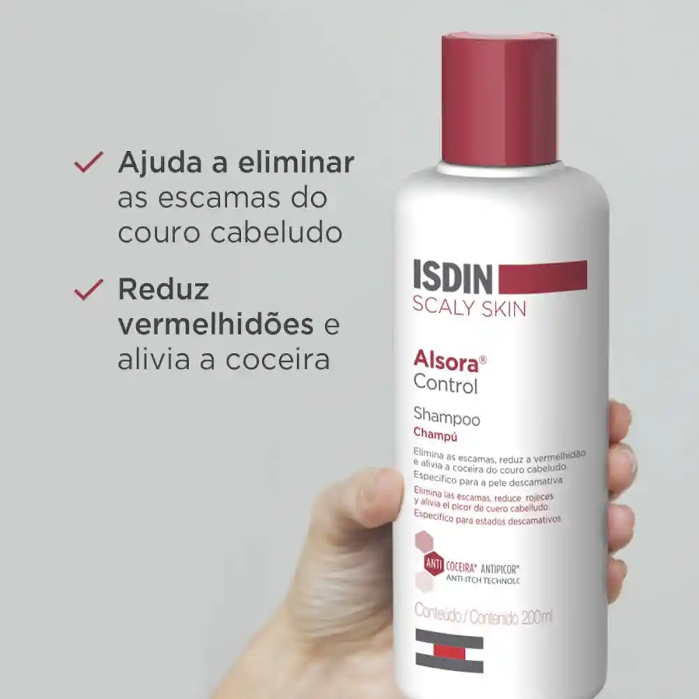 Isdin Shampoo Alsora Control