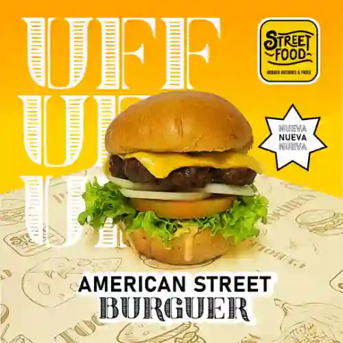 AMERICAN Streetburger + Papas