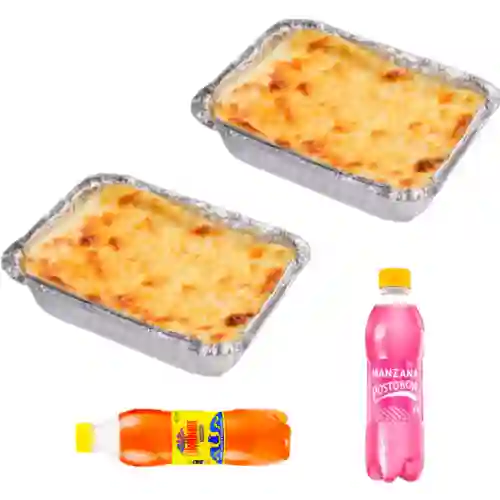 Combo Doble Junior Pequeño (para 2 Pers)