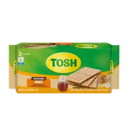 Galleta Tosh Miel Fit Bolsa 9 x 3 x 243 g