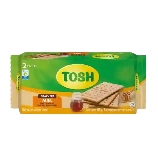 Galleta Tosh Miel Fit Bolsa 9 x 3 x 243 g