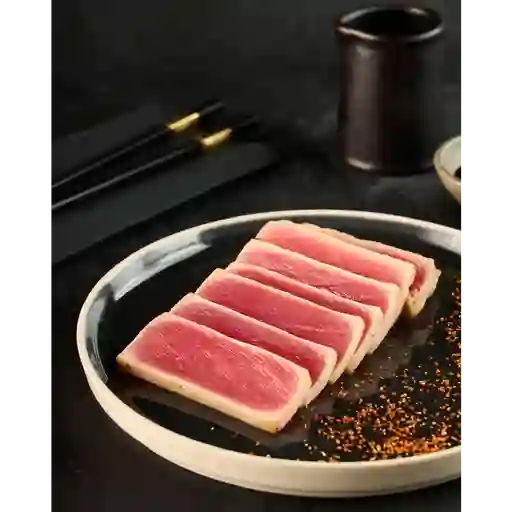 Sashimi atún tataki