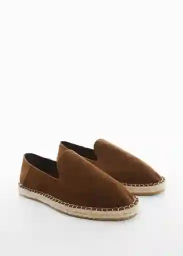 Sandalias Yute Topo Talla 41 Hombre Mango