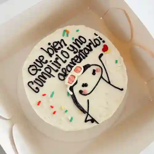 Mini Pastel - que Bien Cumplirlo