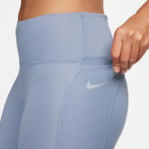 Nike Leggings W Df Fast Tght Azul L Ref: CZ9240-493