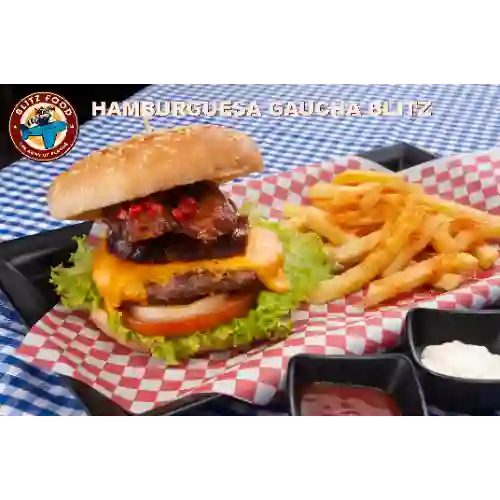 Hamburguesa Gaucha Blitz