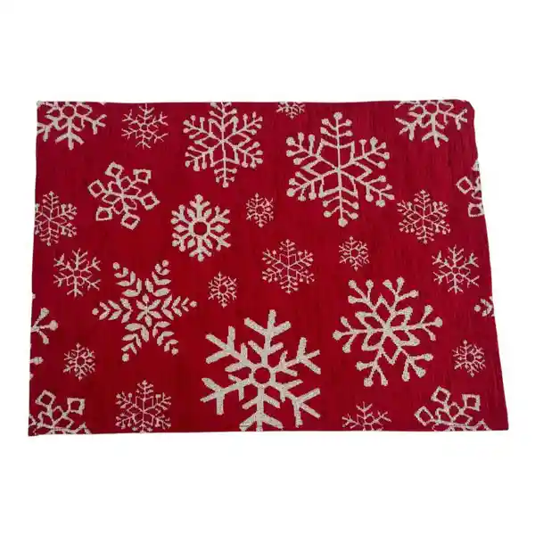Individual Copo Nieve Rojo 1702800477 Finlandek