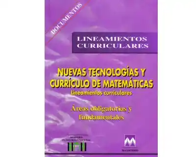 Nuevas Tecnologías y Currículo de Matemáticas