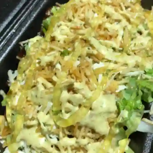 Salchipapa Paisa