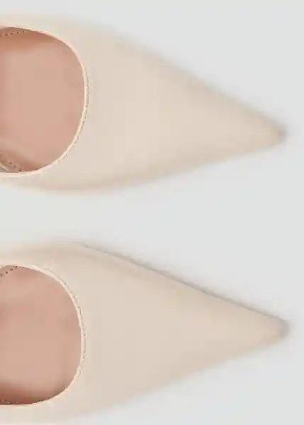 Zapatos Tado Beige Talla 36 Mujer Mango