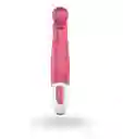 SATISFYER Vibrador Vibes Petting Hippo Color Rosado