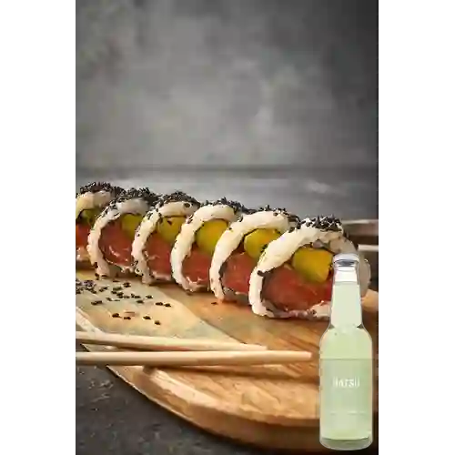 Combo Philadelphia Roll +Hatsu Sandia Albahaca 300ml