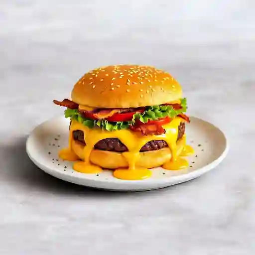 Hamburguesa Fundida