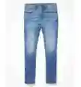 Jean Slim Azul Talla 33 X 34 Hombre American Eagle