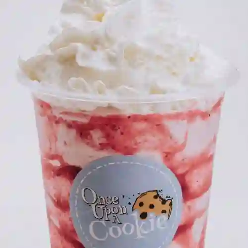 Malteada de Frutos Rojos