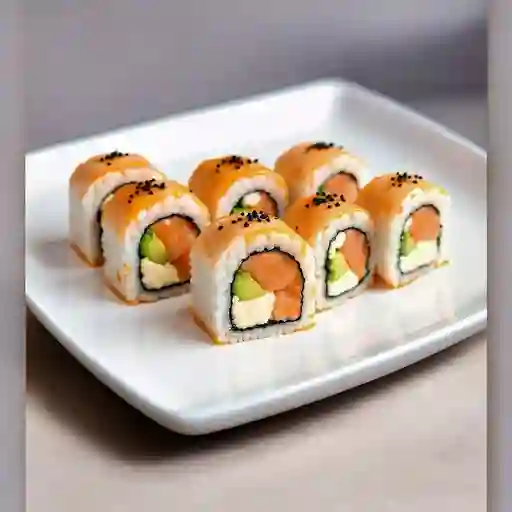 Sushi Salmon Roll
