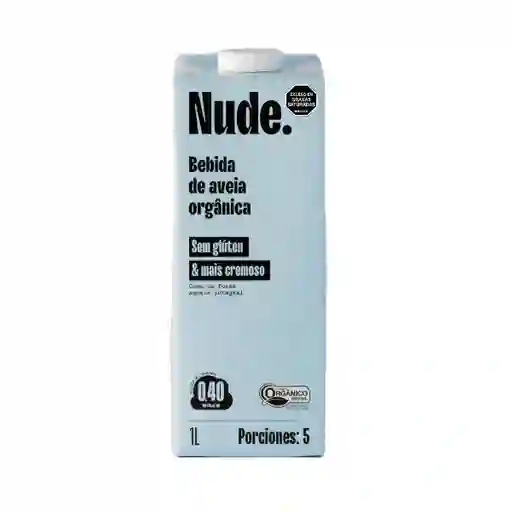 Nude Bebida de Avena Orgánica