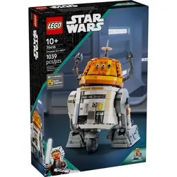 Set Construcción Droide Astromecánico Chopper (C1-10P) Lego