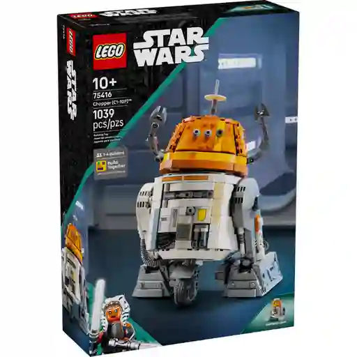 Set Construcción Droide Astromecánico Chopper (C1-10P) Lego