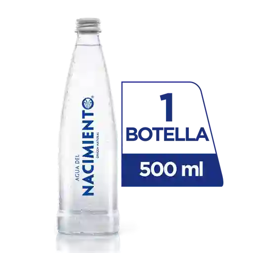 Agua Nacimiento con Gas 500 ml