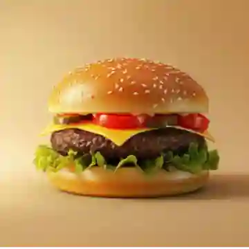 Hamburguesa Doble de Carne