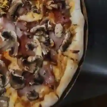 Pizza Personal Carbonara