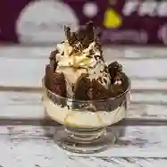 Vaso de Helado con Brownie (grande)