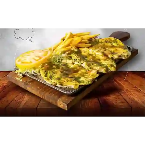 Filete de Pollo Mr Burger