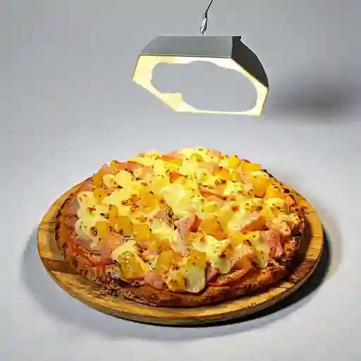 Pizza Hawaiana para Compartir