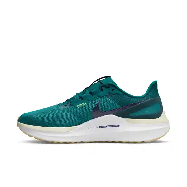 Nike Zapatos Air Zoom Structure 25 Verde Talla 7 Ref: DJ7883-300